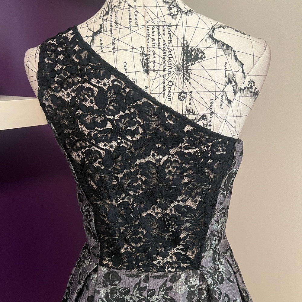 Slate & Willow One Shouldered Dress - Picture 8 of 12